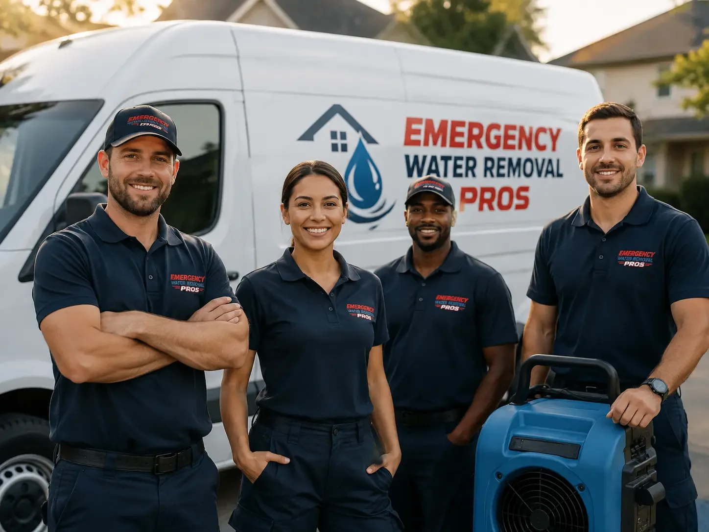 Emergency Water Removal company in Garrison, UT
