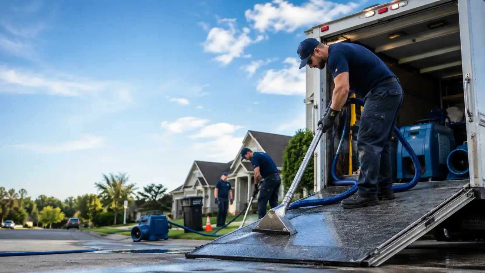 Emergency Water Removal in Garrison, UT near me